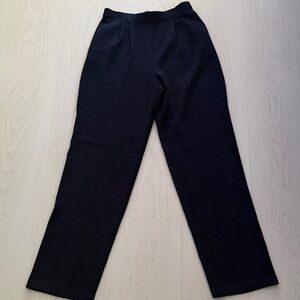 St. John Navy Knit Sweater